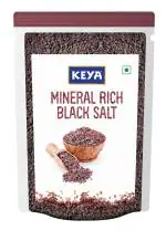 Keya 1kg Mineral Rich Black Salt