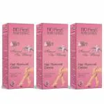 BIOFRESH Herbals Skin Whitening Hair Removal Cream for Bikini Line Hands & Underarms (Pack of 3)