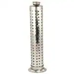 Swastik Housewares Stainless Steel Agarbatti Stand With Ash Catcher, Incense Holder, Dhoop Stand