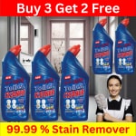 BLISS & BLUSH Toilet Cleaner blue 2500ML Thick Toilet Cleaner Suitable for Toilet Bowls | Eliminates Tough Grime, Germs & Bacteria