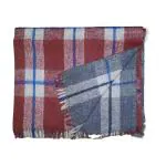 ZOWWI Double Colour Woollen Blanket|COLOUR:-GREEN