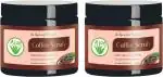 ALOE COSMA Face Scrub combo with Coffee Aloe Vera,Vitamin E For Glowing Skin All Skin Types Scrub (200 g)