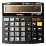 StealODeal Black Sr-555N Basic Calculator 12 Digit
