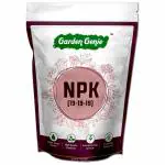 Garden Genie NPK 19 19 19 Fertilizer for Plants I 100% Water Soluble I Complete Plant Food for Gardening, Growth Boost and Flowering, 380 gm