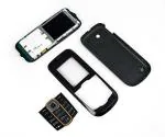 NAFS Black Full Body Housing Panel Faceplate For Nokia 2600 Classic