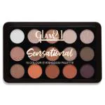 Glam21 Sensational 15 Colour Eyeshadow Palette-Unique Combination of Mattes & Shimmers-14g,Shade-01