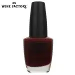 FYORR Nail Polish Long Lasting Smooth Finish Nail Enamel (Wine Factory),15ML