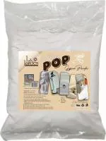 La Jarden Plaster of Paris -Gypsum Powder POP 900g, for Making Idols' Moulds, Sculptures, Ganesha Mould Making Powder, Sancha Powder White, fine & Fast Setting