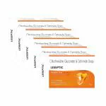 Leeford Leseptic Antiseptic Bathing Bar Soap Combo Pack of 5 (75g Each)- for Complete Protection Against Skin Infection & Germs|Added Glycerin for Hydrate Skin|Makes Soft & Healthy Skin(Unisex)