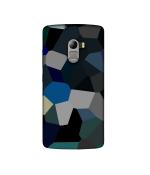 Casotec Pattern Aart Design 3D Printed Designer Hard Back Case Cover for Lenovo K4 Note