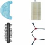 MecTURING Multicolor Spare Parts Robotic Floor Cleaner