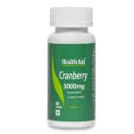 HealthAid Cranberry 5000mg (Equivalent) - 60 Tablets