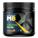MuscleBlaze L- Glutamine, Post Workout Recovery, 5 g Glutamine (Fruit Punch, 250 g, 41 Servings)