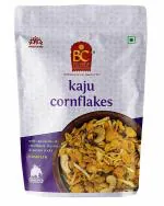 Bhikharam Chandmal - Kaju Cornflakes Mixture - Kaju Mixture - Mix Namkeen - Indian Snacks - 375Gm (Pack of 1)