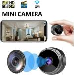 SIOVS Magnet Kss11 Security Camera with Night Vision 1920 x 1080p 64 GB, 1 Channel HDMI (Black)