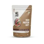 MuscleBlaze Fit High Protein Oats, 23 g Protein, No Added Sugars, Trans Fat Free, for Weight Management, Unflavoured, 1 kg