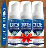 KURAIY New Toothpaste Whitening Foam Natural Mouth Wash Mousse Teeth Whitening Teethpaste Oral Hygiene Breath Dental Tool