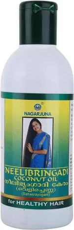 Nagarjuna Neelibringadi Coconut Hair Oil -200 Ml
