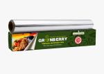 Greenberry Food Wrapping Aluminium Foil 11 Micron Extra Strong Sheets Ideal For Food Storage to Preserve Freshness In Sandwiches, Roti, Hot Dog, Hamburgers (72m, Pack of 1)