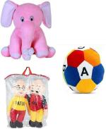 Kashish Trading Company pink appu - abcd ball_56 (Multicolor)