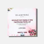 Glamveda advance anti ageing facial kit 120g