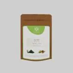 NATUUR - Spirulina & Hemp Supergreens Face Pack - 100g | Natural Anti-Aging Treatment | Restore Skin Balance | Boosts Collagen | Provide a Healthy Glow I Artificial colours, preservatives and fragrance free