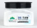 CRYSTAL CARE PROFESSIONAL DE-TAN PACK CLEANSER WITH SKIN BRIGHTINNING & GLOW