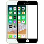 Casotec 5D Curved Edge 9H Hardness, Edge To Edge Border Tempered Glass Screen Protector (Unbreakable Edges) for Apple iPhone 6 Plus - Black