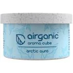 Airganic Aroma Cube - Arctic Aura Fiber Air Freshener Organic Leakproof Car Perfume - 40 gm - Refreshing Fragrance for Home, Car and Office Interior
