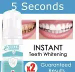 PinkCharmMint Stain Removal Teeth Whitening Foam Toothpaste New Era Of Oral Care, 60 Ml