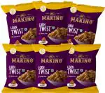 Makino Corn Twist Pizza(Each 60 gm)(Pack of 6)