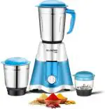 Moonstruck 3 Jar 750 W Juicer Mixer Grinder (By Suprimo Star Blue Powerful 750 Watt | 3 Jars | Blue)
