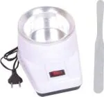 Unigestion Docile White Plastic And Aluminium Oil And Wax Heater