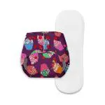 BASIC for Baby- Freesize Cupcake Cloth Diapers for Day Time Use With Dry Feel Insert