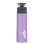Milton Stainless Steel Purple Atlantis 400 Thermosteel Insulated Water Bottle - 350 Ml