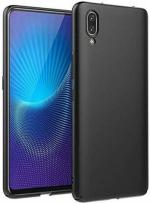 MOZETTE Back Cover for Vivo Nex (Black, Dual Protection, Pack of 1)
