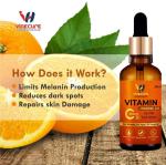 VINECURE Vitamin C Face Serum Skin Whitening,Anti Aging & UV Protection (30 ml)