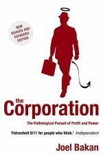 The Corporation: The Pathological Pursuit of Profit and Power_Bakan, Joel_Paperback_272