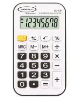 Bambalio 8 Digits BL-100 Portable Pocket Calculator with 3 Years Warranty Black
