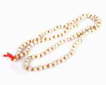 Shivoham FASHION YATRA White Men Wood Natural Tulsi Mala Chains (19 inch)