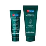 Dr Batra's Natural Skin Lightening Cream - 100 gm And Fairness Face Wash 200 gm (Pack Of 2 Men And Women)