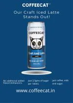 COFFEECAT INSTATENT COFFEE 240ML