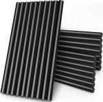 Themisto 11mm Black Hot Melt Glue Stick Pack of (10 PC)