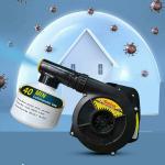 Elmico Disinfection Nano Spray Household Sprayer Machine Rapid fogging Large Fog Volume Disinfection for Home/ac Cleaner Pump Machine/Office/School/ 100% Copper Armature