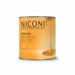 NICONI Stripless Brazilian Wax Used For Face, Upper Lips, Arms, Legs, Bikini Line, Underarms and Full Body Peel Off Wax Cold Wax for Women Men - 700g