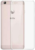 COVERBLACK Rubber Back Cover Compatible model for LeEco Le 1S - Transparent