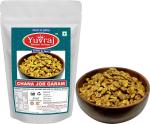 Yuvraj Chana Jor Garam Roasted Food Black Channachur 400 g (Pack of 2)
