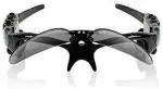 GLARIXA Mp3 Sunglasses Bluetooth Headphones (Smart Glasses, Black)