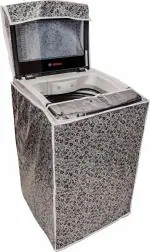 ELITO PRODUCTS Top Loading Washing Machine Cover (Width: 58 cm, grey)