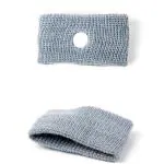 Pisix Band Anti-Nausea Acupressure Wristband for Motion Morning Sea Air and Travel Sickness, 1 Pair by Mediexchange